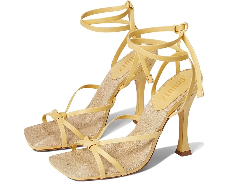 

Туфли Schutz Connie, цвет New Yellow
