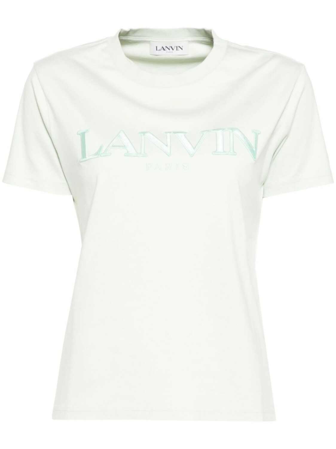 

Футболка с логотипом Lanvin, зеленый