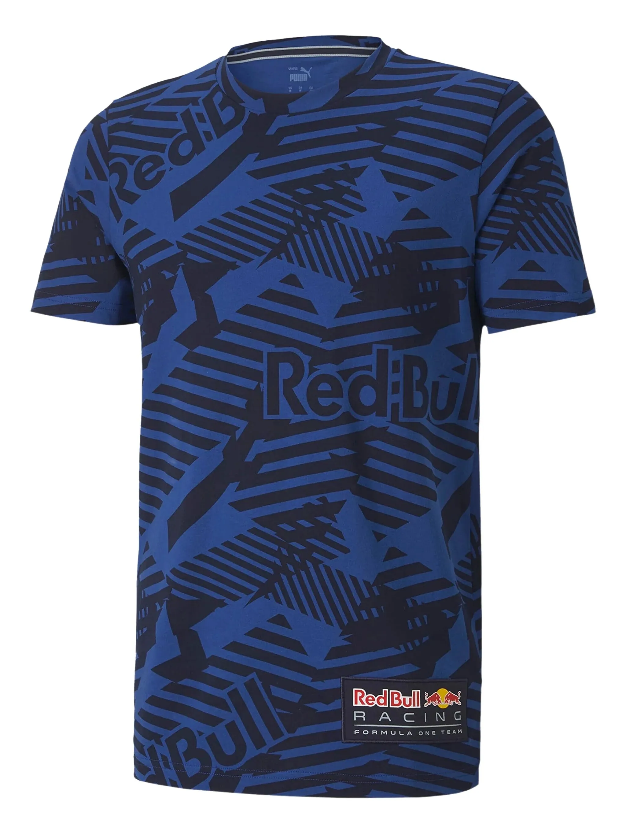 

Футболка Bull Racing с принтом Puma, синий