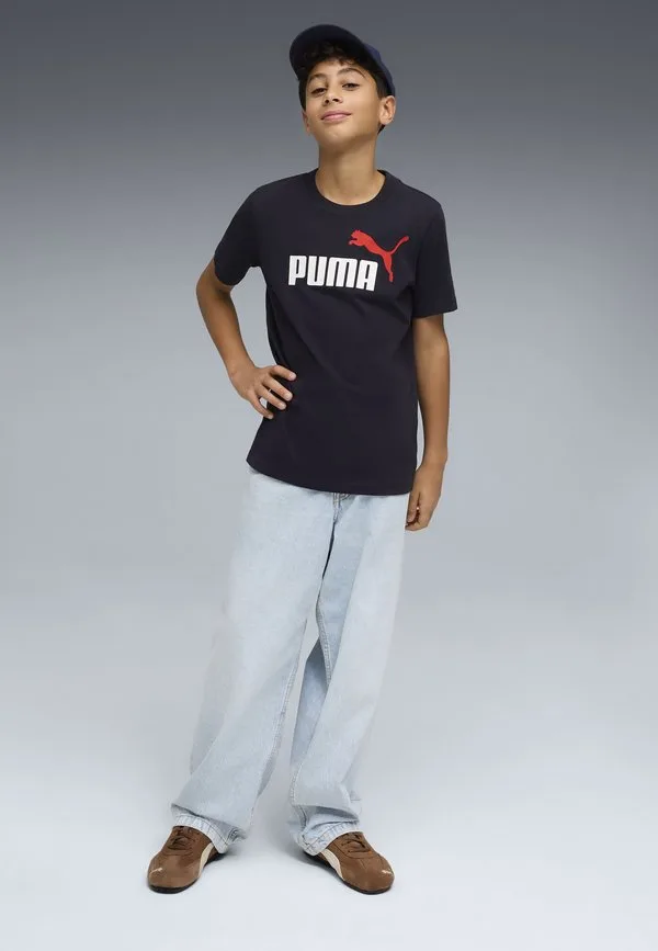 Футболка с принтом логотипа color no.1 Puma, New Navy