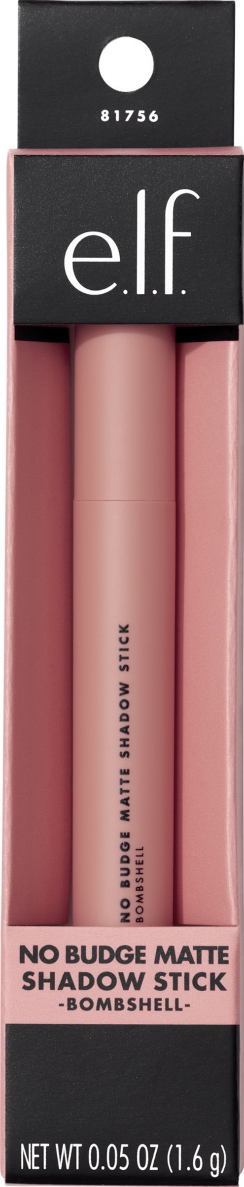 

Тени для век e.l.f. Cosmetics No Budge Matte Shadow Stick Bombshell
