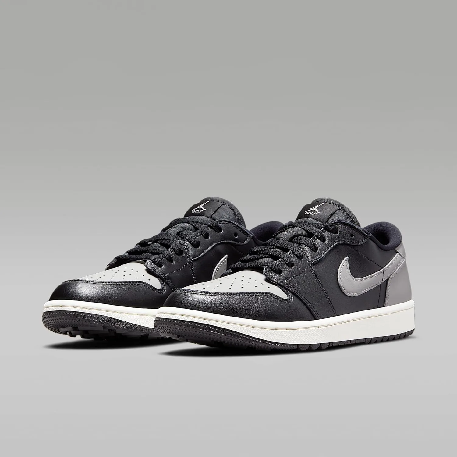 Кроссовки Jordan Mens Basketball Nike, серый черный — фото 4