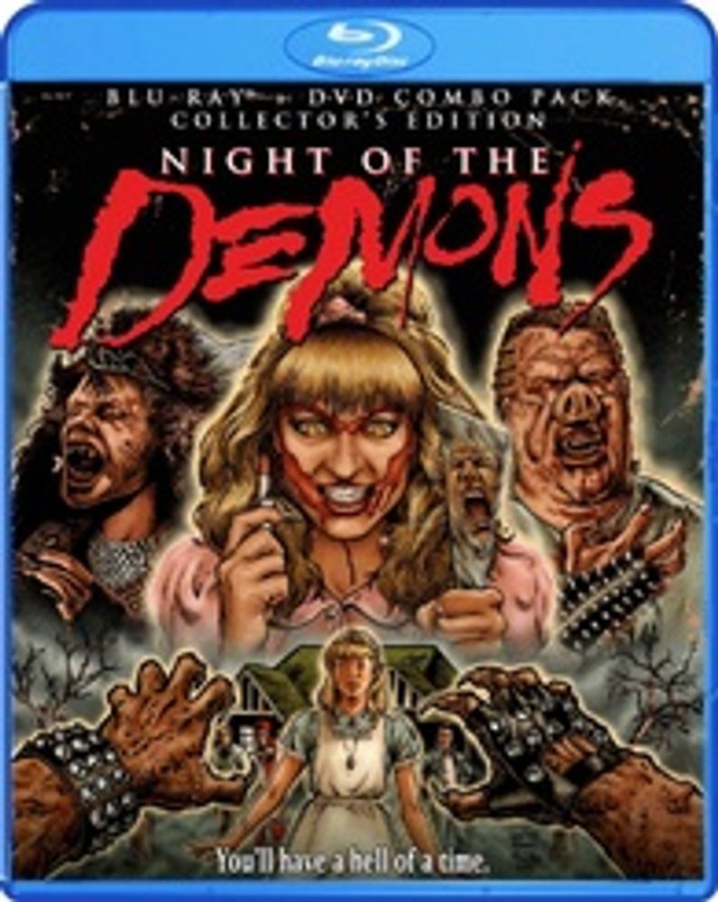 

Диск Blu-ray Night Of The Demons [1988] (Collector's Edition)