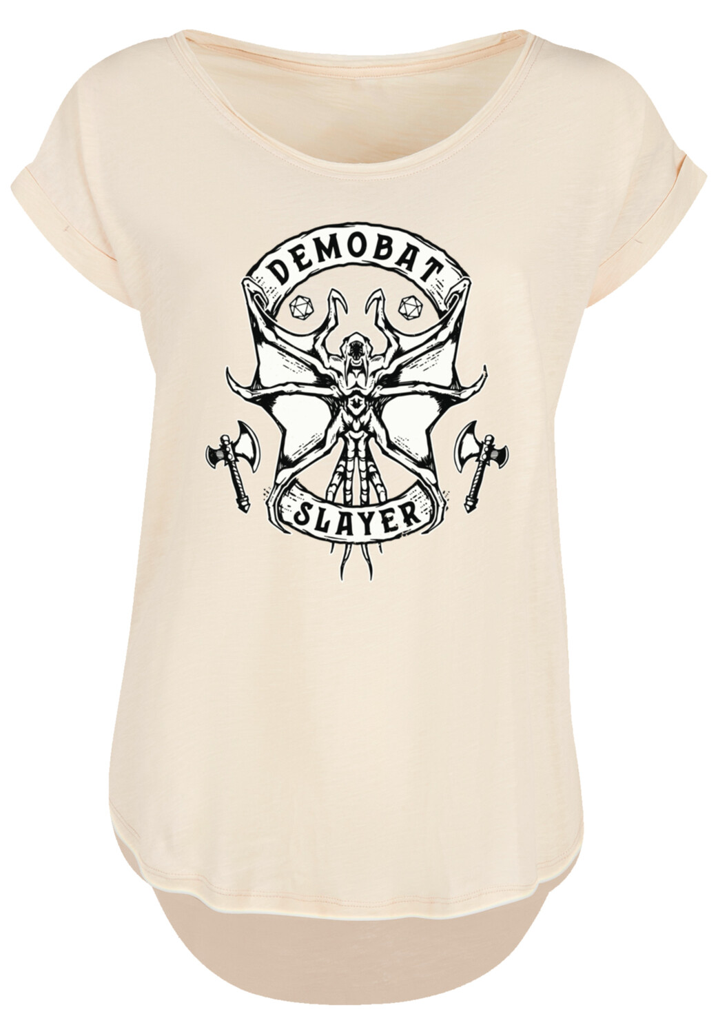 

Футболка F4NT4STIC Stranger Things Demobat Slayer Netflix TV Series, белый