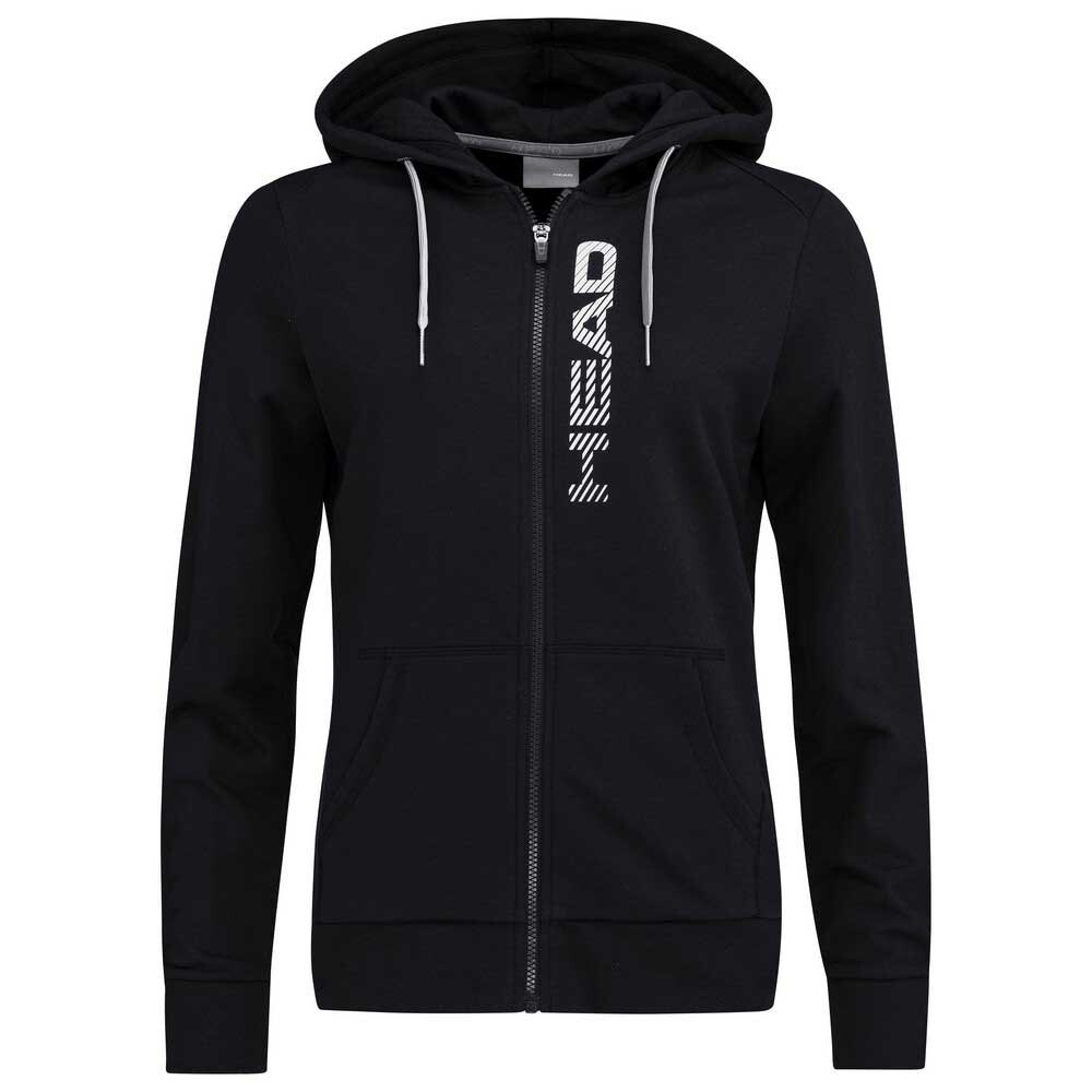 

Толстовка Head Club Greta Full Zip, черный
