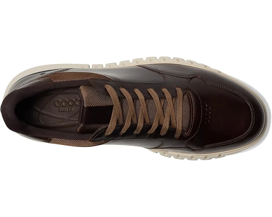 Кроссовки ECCO Gruuv Studio Runner Sneaker, Cocoa Brown/Coffee — фото 2