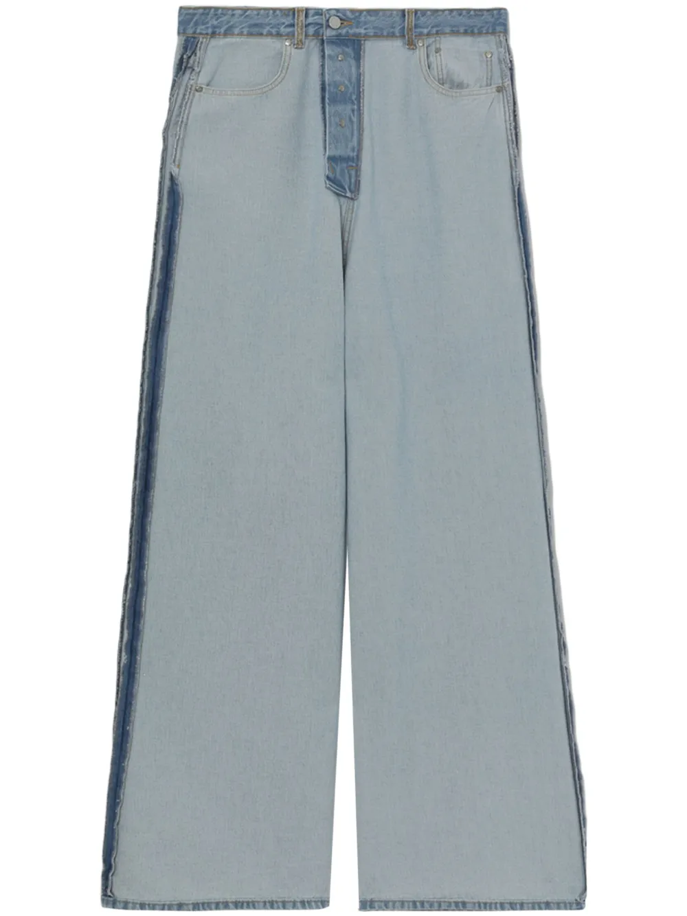 

Широкие джинсы VETEMENTS, синий