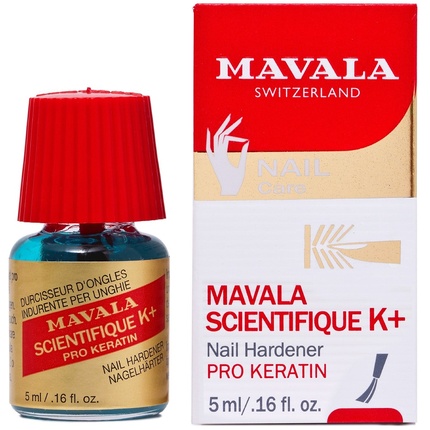 

Scientifique K+ Nail Hardener Pro Keratin - 5 мл Mavala