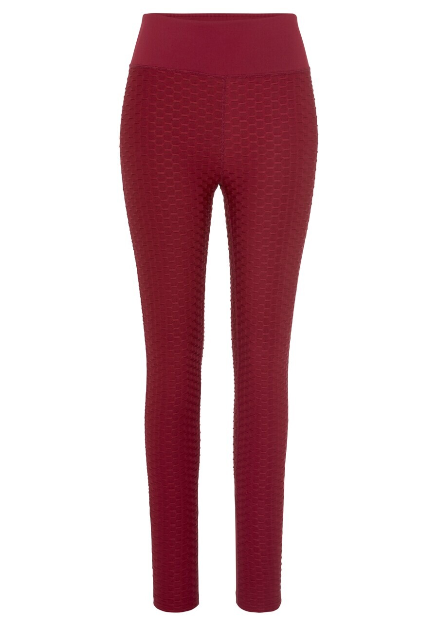 

Спортивные брюки LASCANA ACTIVE Skinny Workout Pants Vivance Active, цвет Wine red