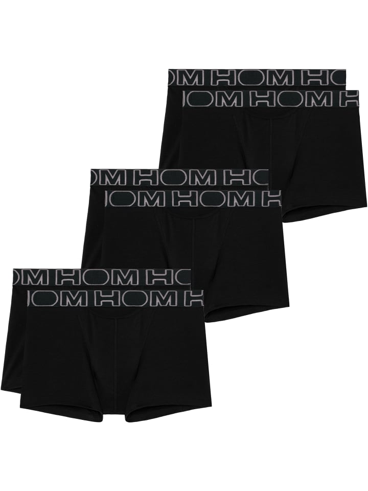 

Трусы боксеры HOM, цвет all black