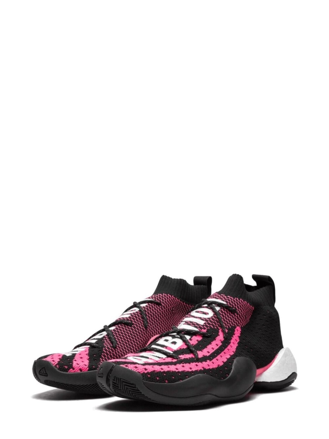 

Adidas кроссовки Crazy BYW LVL x Pharrell Williams, черный