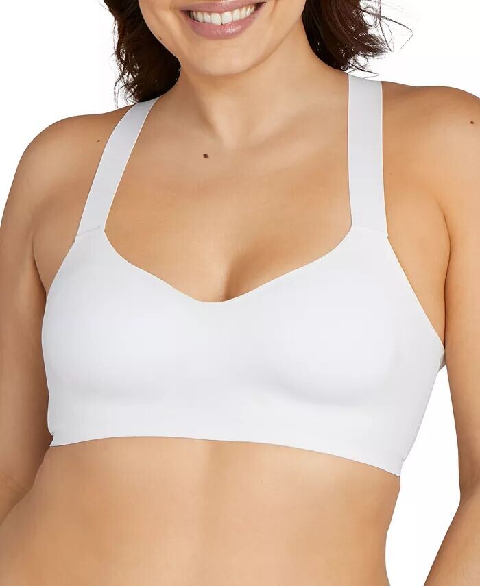 

Женский бюстгальтер Comfort Revolution Easylite Racerback с беспроводной спинкой DF3499 Bali, белый