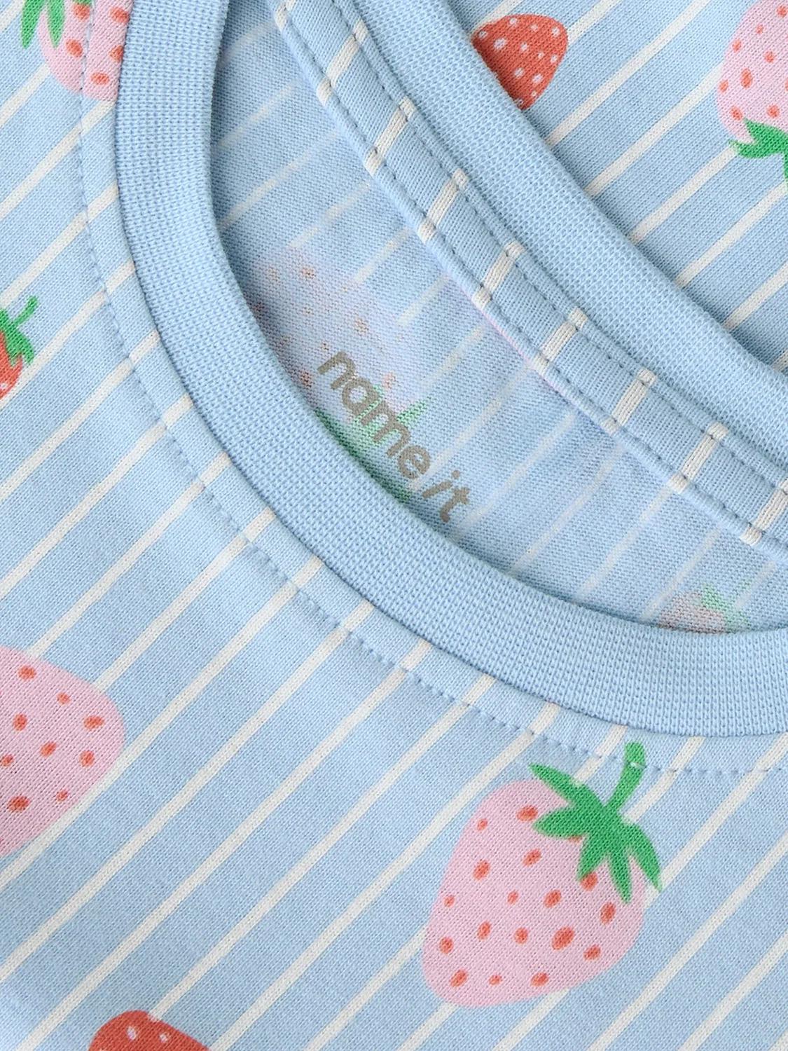 Платье 'NMFVIGGA' Name It, Light Blue — фото 3