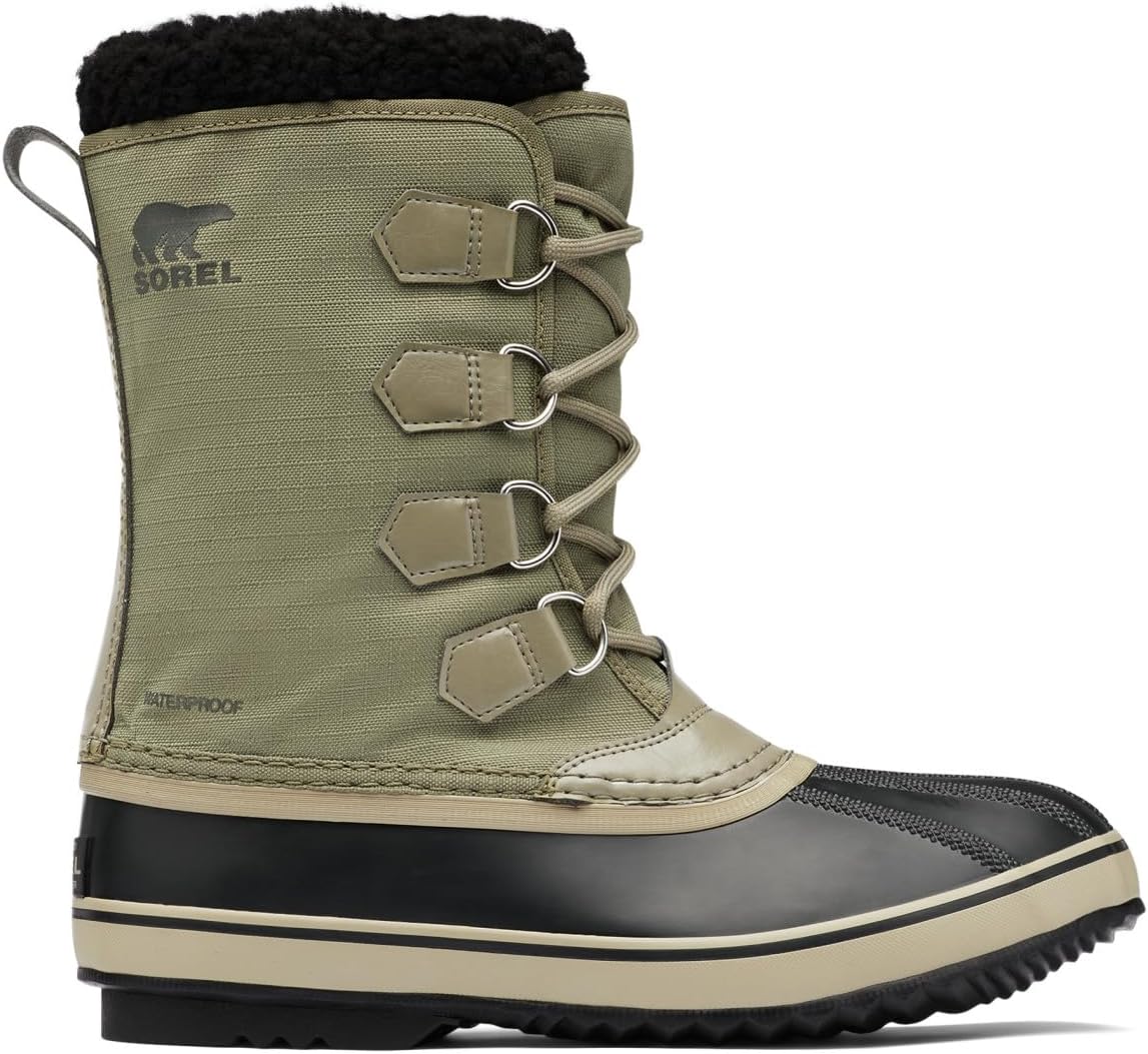 SOREL Мужские зимние ботинки 1964 Pac Nylon, шалфейный — фото 4
