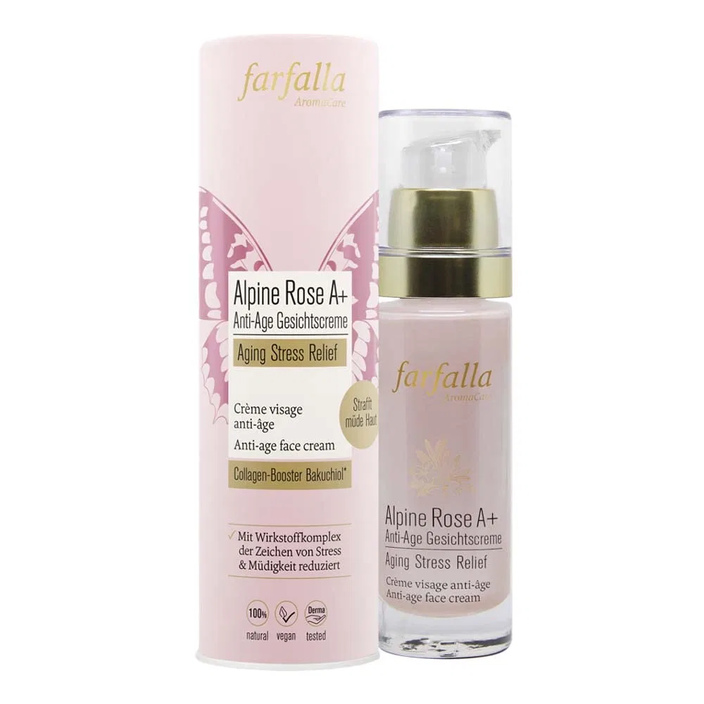 Бустер Farfalla — Alpine Rose A+ Aging Stress Relief