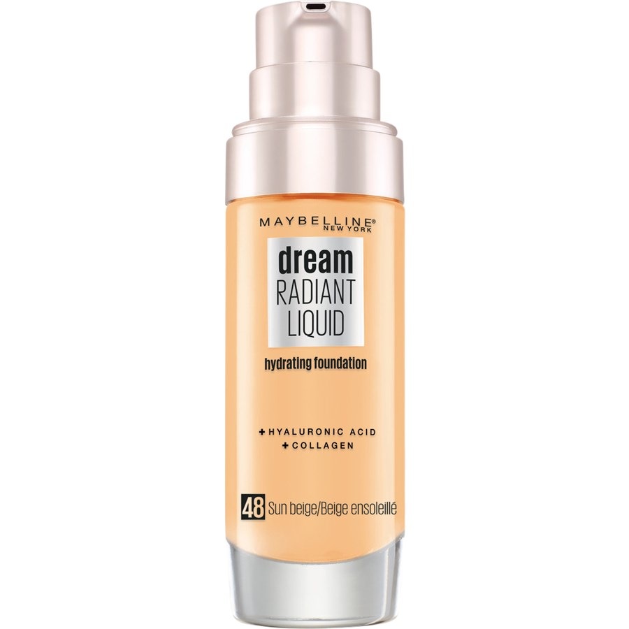 

Тональная основа Maybelline New York Dream Radiant Liquid, Sun Beige / 30 ml