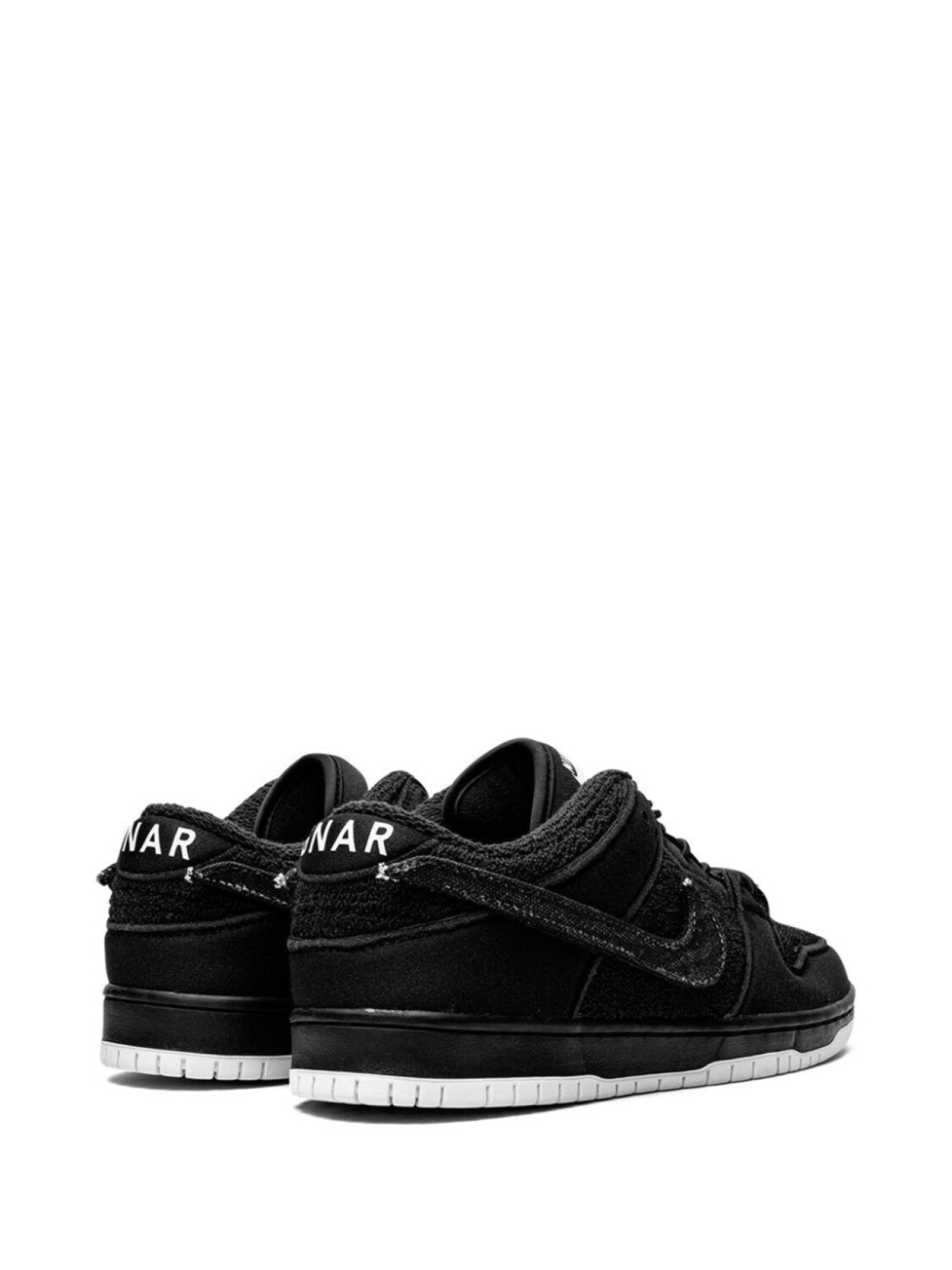 Кроссовки Dunk Low Nike, черный — фото 3