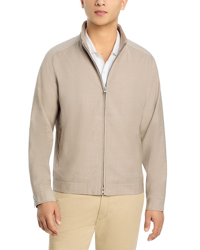 

Куртка Peter Milar Excursionist Lite Regular Fit из водонепроницаемой шерсти Peter Millar, коричневый/бежевый