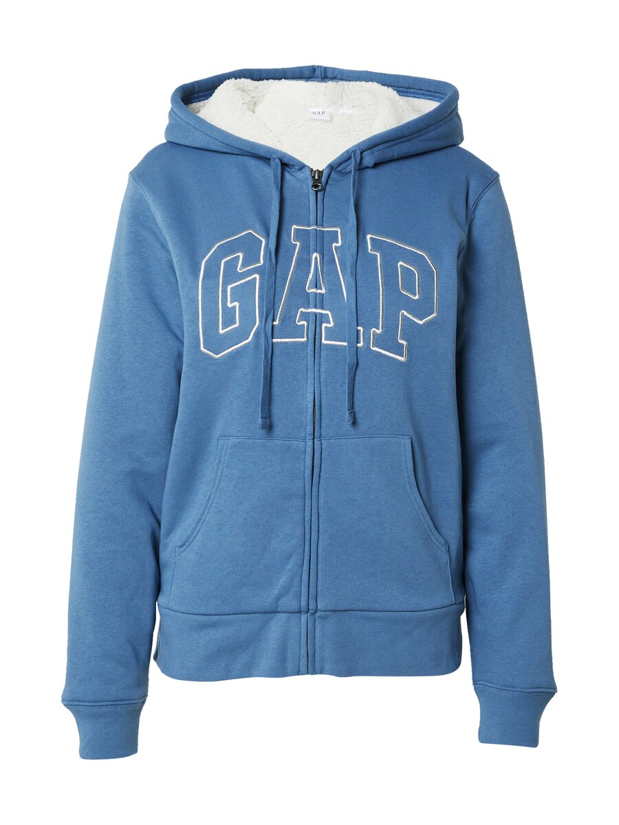 

Худи с капюшоном на молнии GAP HERITAGE, Blue