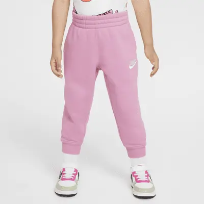 

Джоггеры Nike Sportswear Club Toddler Fleece Joggers, цвет Magic Flamingo