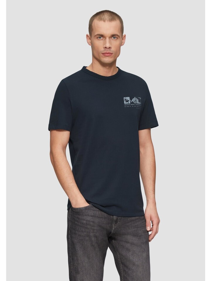 

Футболка s.Oliver T-Shirt kurzarm, синий