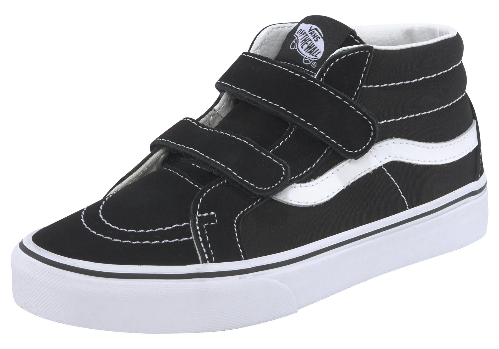 

Кроссовки Vans "JN SK8-Mid Reissue V", черно-белый