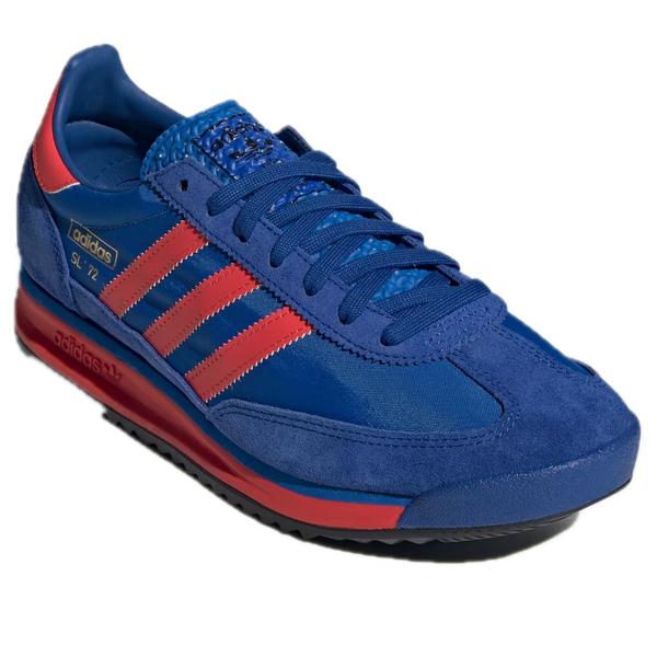 Кроссовки sl 72 Adidas, синий — фото 3