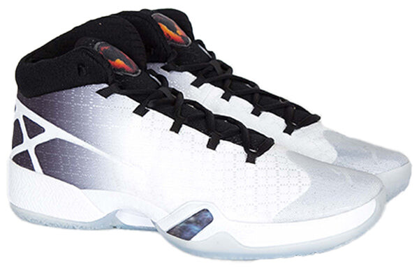 Кроссовки 30 Air Jordan, белый — фото 2
