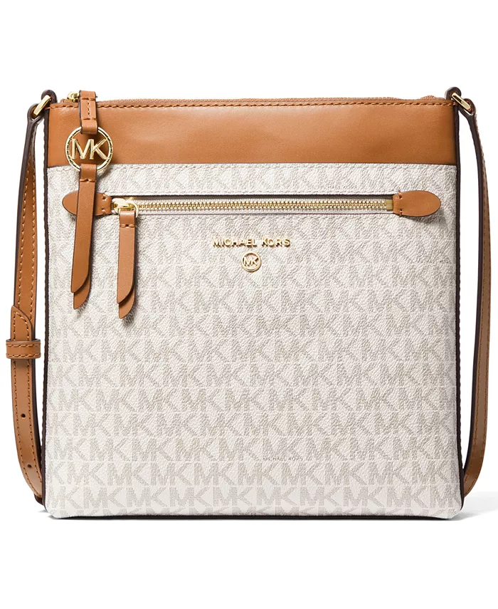 

Логотип Jet Set Charm Small North South Плоская Сумка Через Плечо Michael Kors, слоновая кость/кремовый