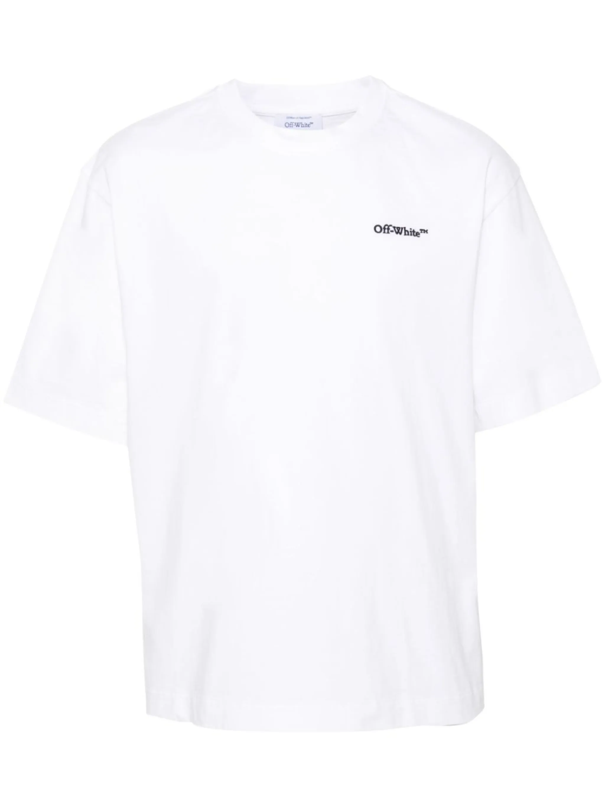 

Футболка с логотипом Arrows Off-White, белый