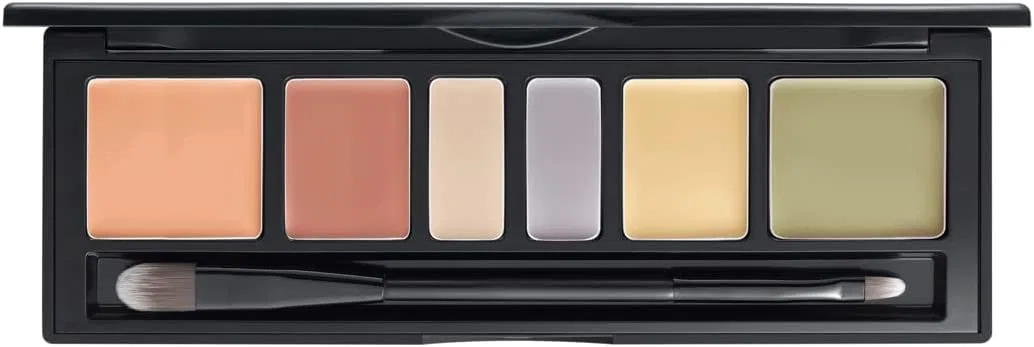 Консилер-палетка Jung Saem Mool 6 оттенков, 9.5 г, #2 Blend