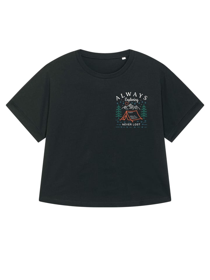 

Футболка Всегда исследуй, никогда не теряйся в черном цвете wat Apparel, Черный, Футболка Всегда исследуй, никогда не теряйся в черном цвете wat Apparel