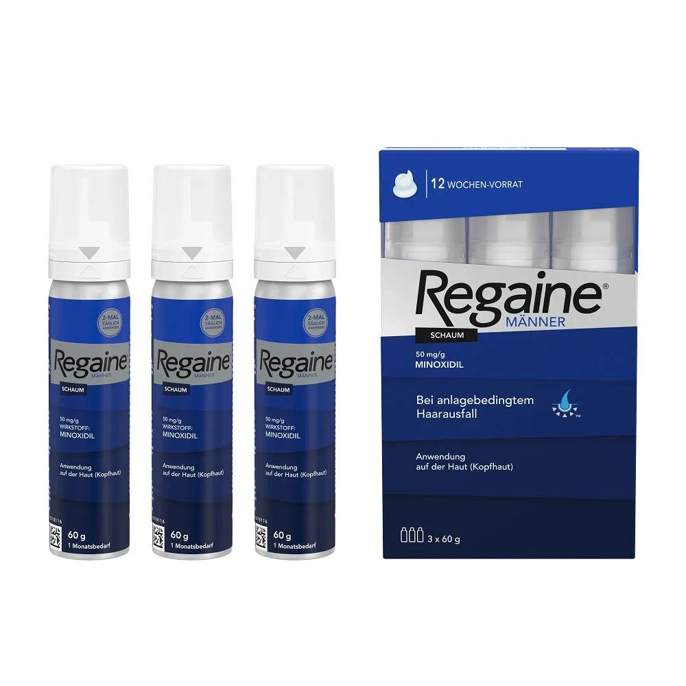 Пена для мужчин «Regaine» от Regaine Regaine