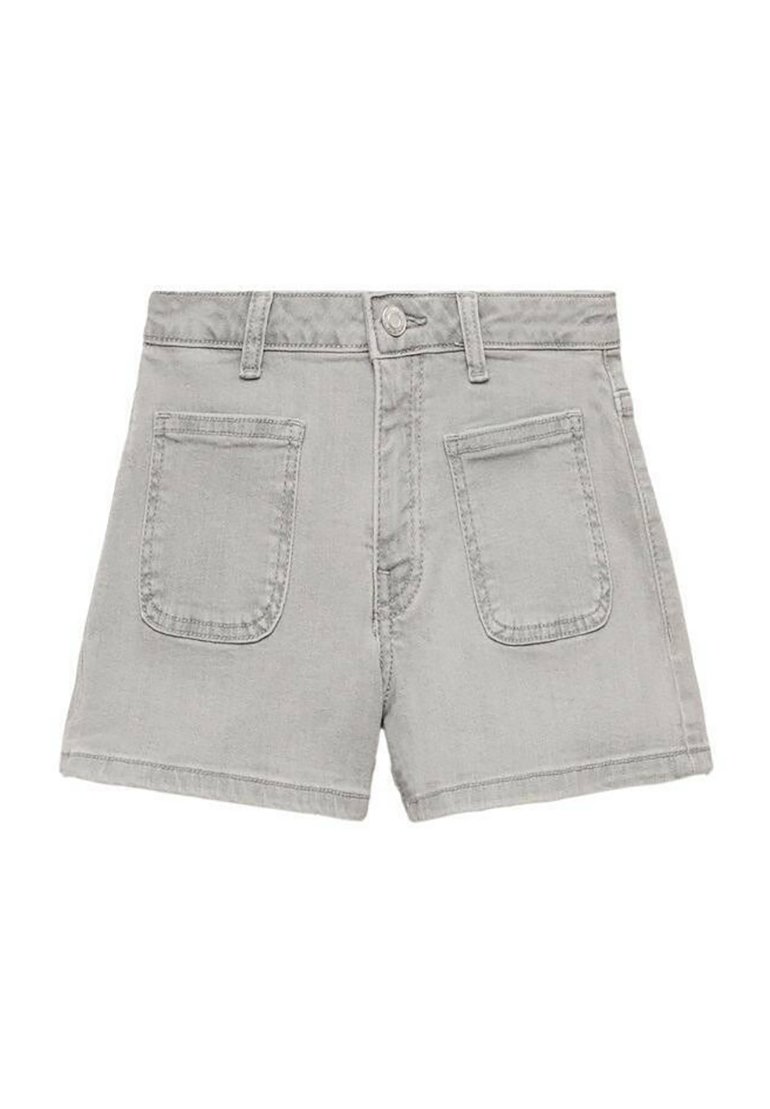 

Джинсовые шорты JENNA Mango Kids, цвет Denim Grey