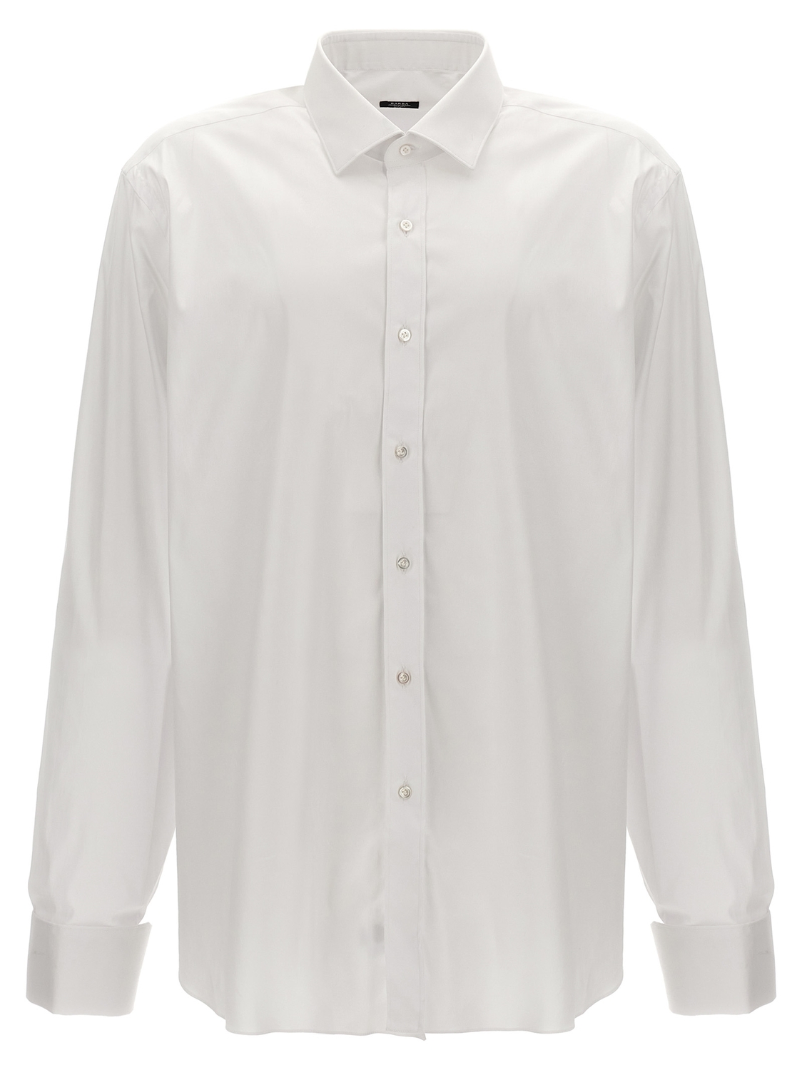 

Рубашка из поплина Barba, белый