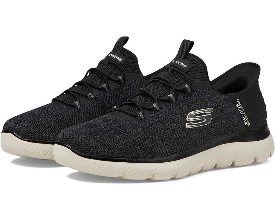 

Кроссовки SKECHERS Summits Key Pace Hands Free Slip-In, черный