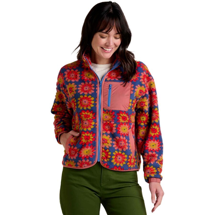 

Куртка Toad&Co Campo Fleece Toad&Co, Kyanite Floral Print