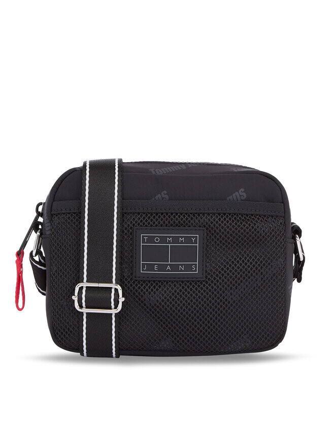 

Наплечная сумка Tjw Skater Girl Camera Bag Print Tommy Jeans, серый