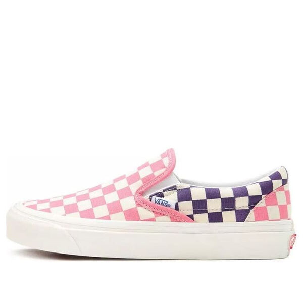 

Кроссовки classic slip-on 98 dx 'pink purple white' Vans, розовый