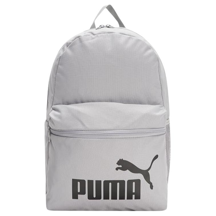 

PUMA Тканевый рюкзак среднего размера унисекс серо-черный, Gray & Black