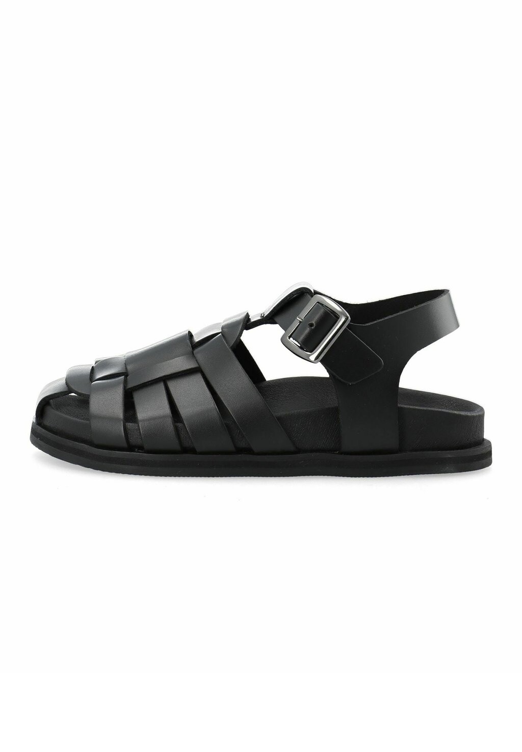 

Трекинговые сандалии CASJENNY FISHERMAN VEGETABLE TANNED Ca'Shott, цвет black