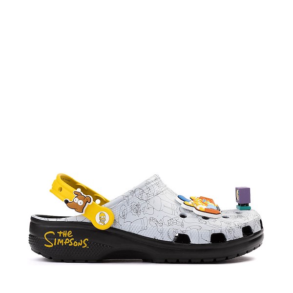 Сабо The Simpsons x Crocs Classic Clog, разноцветный