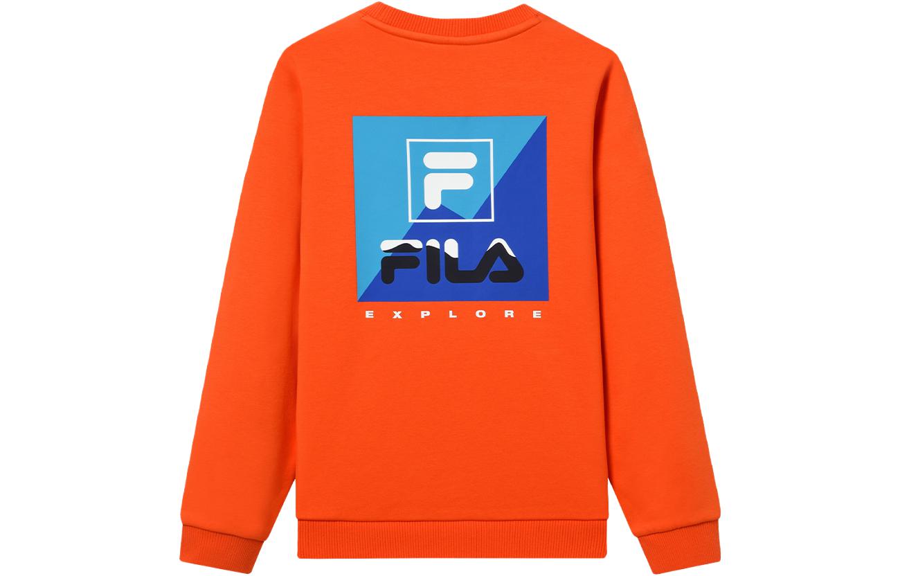 

Детская толстовка FILA KIDS, красный