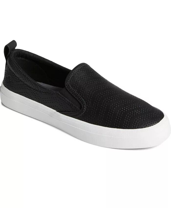 

Женские кожаные кроссовки Crest Twin Gore Sperry, черный