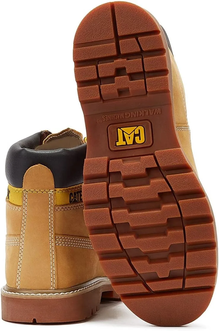 Ботинки унисекс CAT Footwear Colorado 2.0, медовый — фото 4