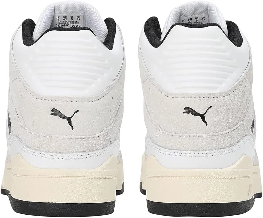 Спортивные кроссовки PUMA Unisex Slipstream Hi Heritage, белый — фото 4