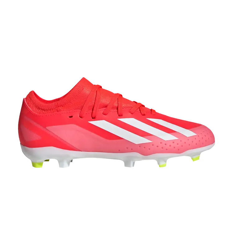 

Кроссовки Adidas X Crazyfast League FG J, красный