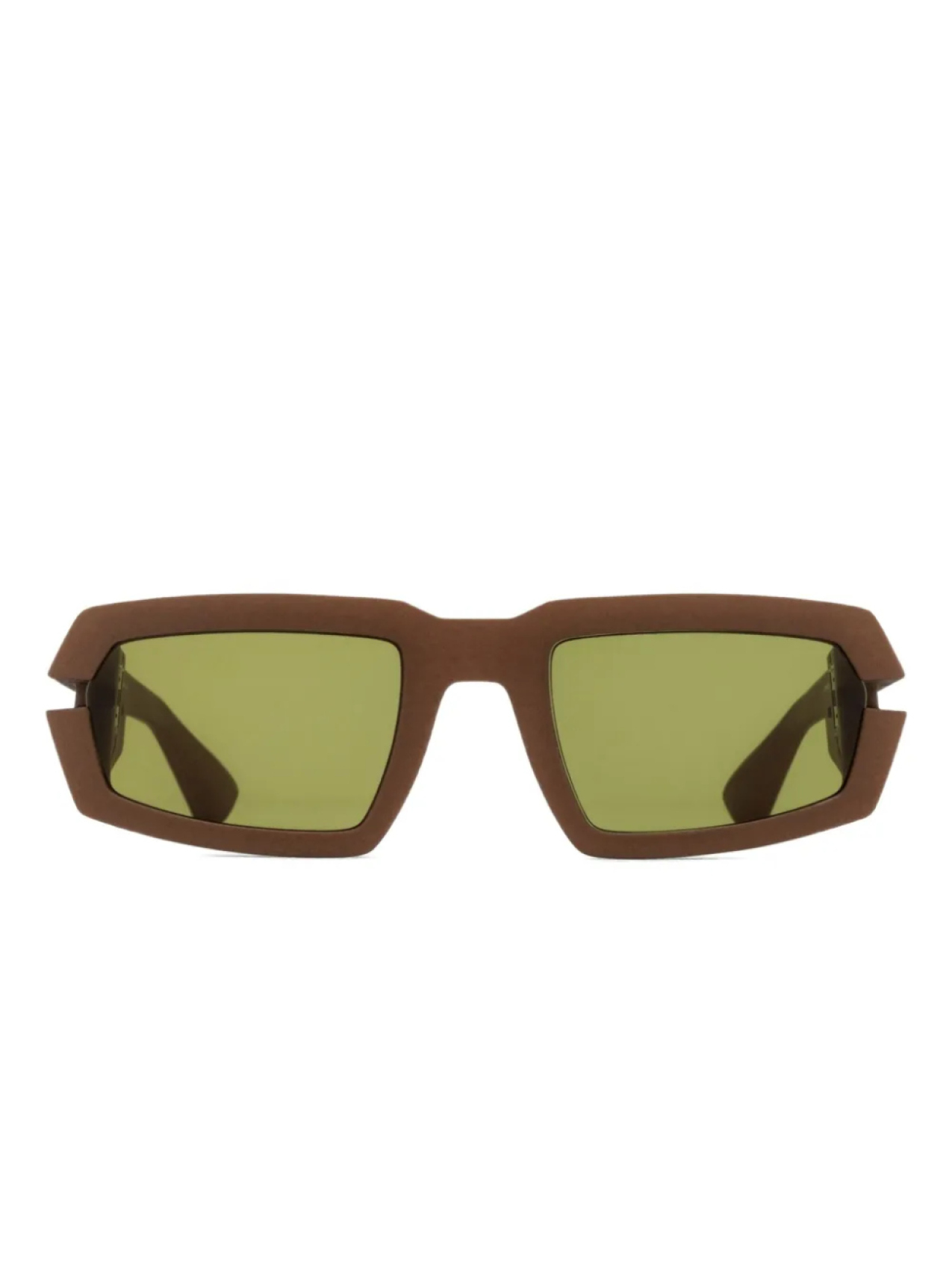

Солнцезащитные очки Mykita INCHEON SUN MD37-Cashmere Grey, коричневый