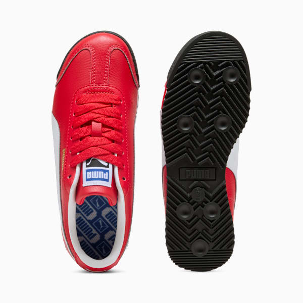 Кроссовки для больших детей Roma 24 Standard Puma, красный — фото 4