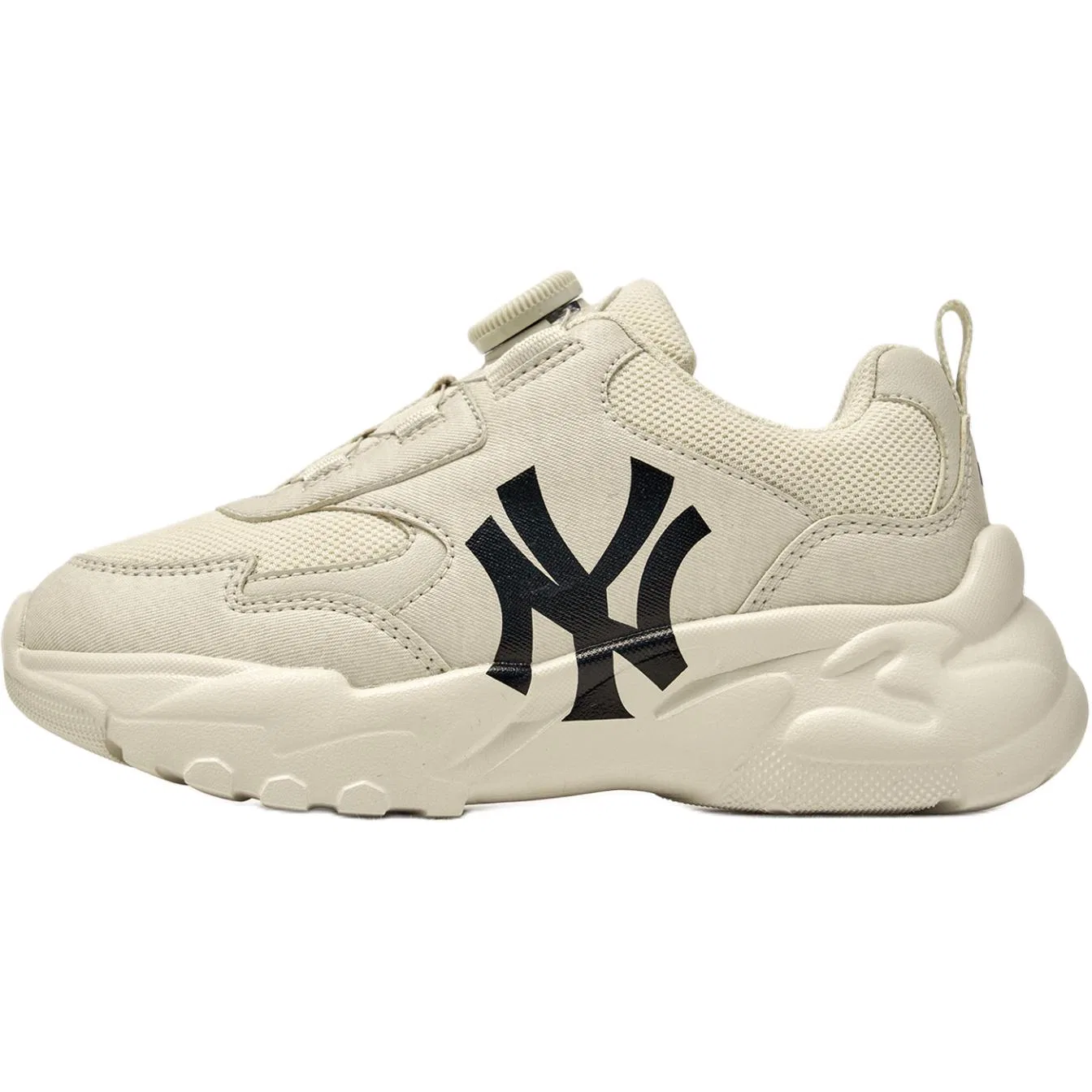 Кроссовки New York Yankees низкие повседневные бежевые детские MLB, Beige
